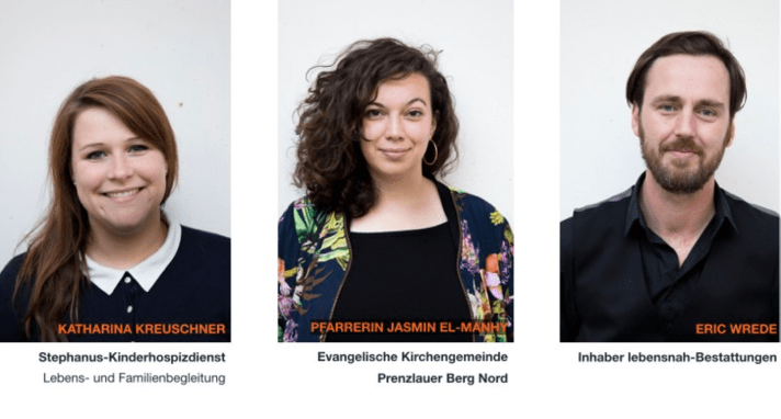 Gründer Kindertrauer Berlin